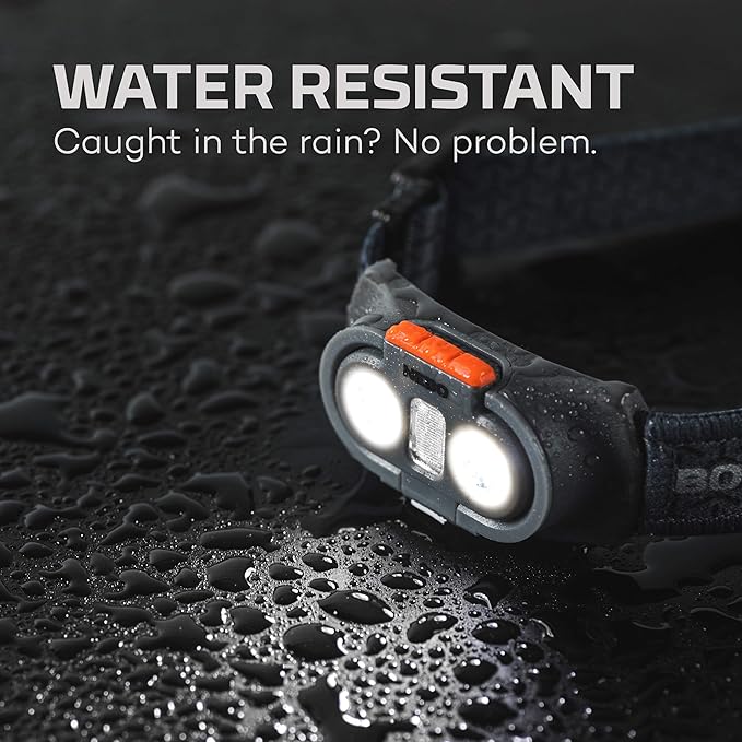 NEBO Einstein 750 Lumen Outdoor Compact Easy Tilt Camping Headlamp - Image 4