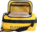 Element Equipment Trailhead Duffel Bag Shoulder Straps Waterproof Yellow Small - Image 3