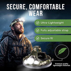 TDC Head Lamp Led Rechargeable Super Bright - Image 5