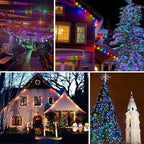 Upgrade 4Pack 400LED Solar String Lights - Image 6