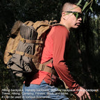 45L Tactical Backpack for Men Women, Military Assault Pack - Image 5