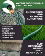 Iron Forge Cable 75ft Green Outdoor Extension Cord - Image 4