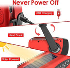 RunningSnail Emergency Hand Crank Radio - Image 4