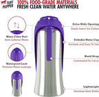 PupFlask Large Dog Water Bottle | 27 or 40 OZ Stainless Steel | Convenient Dog - Image 5