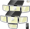 Adewalk 3000LM Solar Outdoor Lights by Adewalk