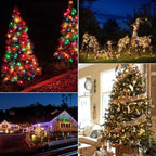 Christmas Mini String Lights Outdoor 4 Pack 17.7 Feet 50 Led 8 Modes Battery - Image 7