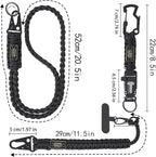 Heavy Duty Braided Paracord Lanyard - Image 2