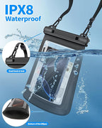Extra Large Size Waterproof Phone Pouch - Image 5