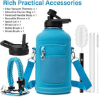 DYSANKY Insulated Water Bottle | Thickened Stainless Steel Vacuum Metal | - Image 2