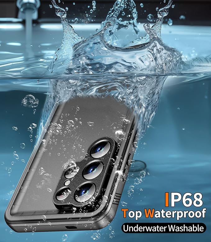 Cozycase for Samsung Galaxy S24 Ultra Waterproof Case - Image 3