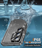 Cozycase for Samsung Galaxy S24 Ultra Waterproof Case - Image 3