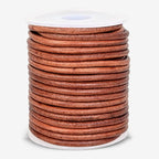 GENIQUE Real/Genuine Round Leather String Cord - Image 2