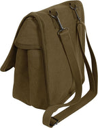 Rothco Canvas Map Case Shoulder Bag – Rugged Crossbody EDC Utility Storage - Image 4
