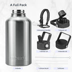 BJPKPK Half Gallon Insulated Water Bottles - Image 4