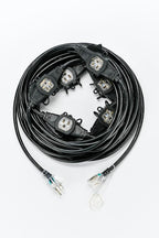 50FT 14 Gauge Heavy Duty Multi-Outlet Outdoor Extension Cord, 7 Evenly Spaced - Image 8