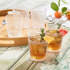 Santa Fe Clear Set of 6 Premium Acrylic DOF Glasses 16 oz – Unbreakable - Image 4