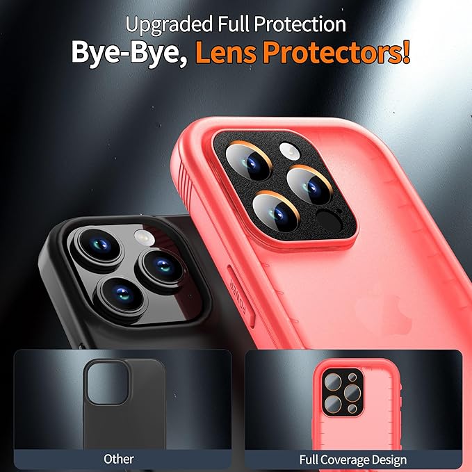 Cozycase Compatible with iPhone 13 Pro Max Waterproof Case - Image 5