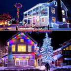 JMEXSUSS 2 Pack Solar String Lights Outdoor Waterproof, Total 400 LED 151FT - Image 3