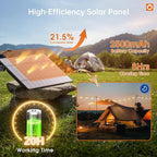 addlon 120FT Solar String Lights Outdoor, Waterproof Solar Powered Outside - Image 2