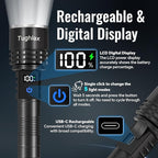 Rechargeable Flashlights High Lumens, 000 Lumens Super Bright LED Flashlight - Image 5