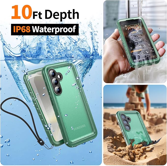 Cozycase for Samsung Galaxy S24 Waterproof Case - Image 3