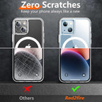 Red2Fire Magnetic for iPhone 14 Plus Case Heavy Duty Shockproof Phone Case 6.7" - Image 5