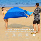 Famstar Beach Blanket Oversized Extra Large 10'X 9', Waterproof Sandproof Beach - Image 3