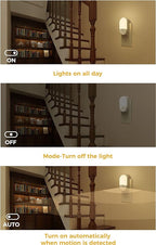 L LOHAS LED Motion Sensor Night Light, Motion Activated Night Light, Night - Image 4