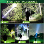 BUD K Rechargeable LED Headlamp, 1000 Lumens Super Bright Headlamp Flashlight - Image 3
