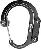 GEAR AID HEROCLIP 360° Swivel Carabiner Gear Clip and Hook - Image 2