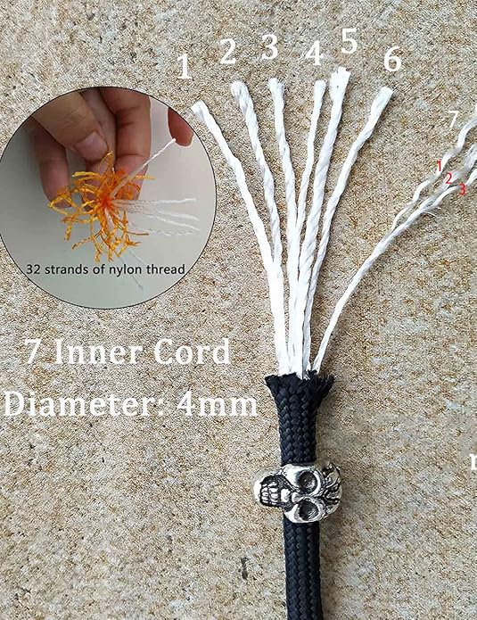 Parachute Cord Bracelets Trilobite Weaved Paracord Bracelet - Image 5