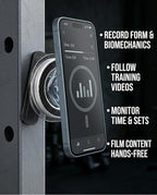 BLAUBECK Magnetic Gym Phone Holder - Image 4