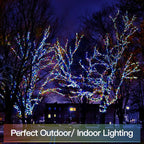 suddus 33ft 100 LED Outdoor String Lights, Led Twinkle Lights - Image 8