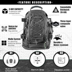 Miramrax Tactical Backpack Military Army Daypack - Image 4