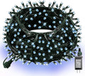 Dazzle Bright 300 LED Christmas String Lights, 100 FT Connectable Waterproof by DazzleBright