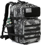QT&QY 25L/45L Military Tactical Backpack by QT%26QY