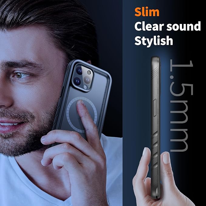 Cozycase for iPhone 14 Pro Waterproof Shockproof Dustproof Case - Image 7