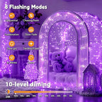 ZSJWL 6 Pack Rechargeable Fairy Lights - Image 7