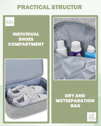 Gym Backpack for Women Men, Lightweight Gym Bag - Image 5