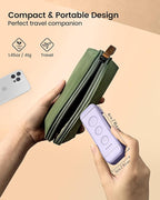 Glocusent USB Rechargeable Book Light, Portable Clip-on LED Reading Light - Image 6