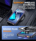Temdan Designed for Samsung Galaxy S24 Ultra Case, Waterproof Built-in Lens & - Image 6