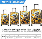 Luggage Cover Protector for 30-32 Inch Suitcases, TSA Approved Elastic Travel - Image 2