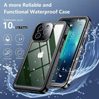 SPIDERCASE for iPhone 13 Pro Case Waterproof, Built-in Lens & Screen Protector - Image 3