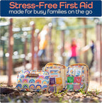 KeepGoing Travel First Aid Kit for Kids – 130 Pc. for Car, Diaper Bag & Backpack - Image 5