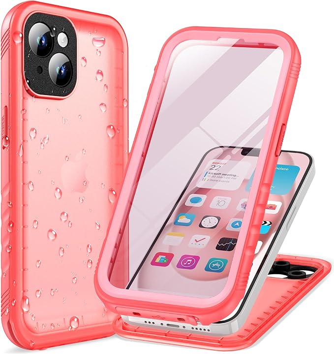 Cozycase Compatible with iPhone 14 Waterproof Case by Cozycase