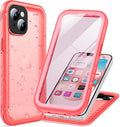 Cozycase Compatible with iPhone 14 Waterproof Case by Cozycase