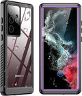 SPIDERCASE Designed for Samsung Galaxy S22 Ultra Case, Waterproof Built-in by SPIDERCASE