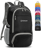 ZOMAKE Lightweight Packable Backpack 30L, Foldable Hiking Backpacks Water by ZOMAKE