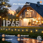 addlon Outdoor String Lights 50FT G40 - Image 3
