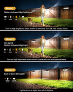 Brightown 1 Pack Solar Outdoor Lights - Image 2